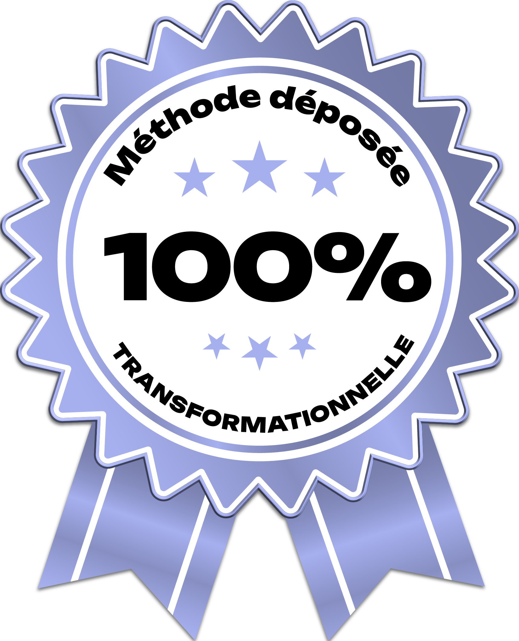 BADGE MÉTHODE DÉPOSÉE