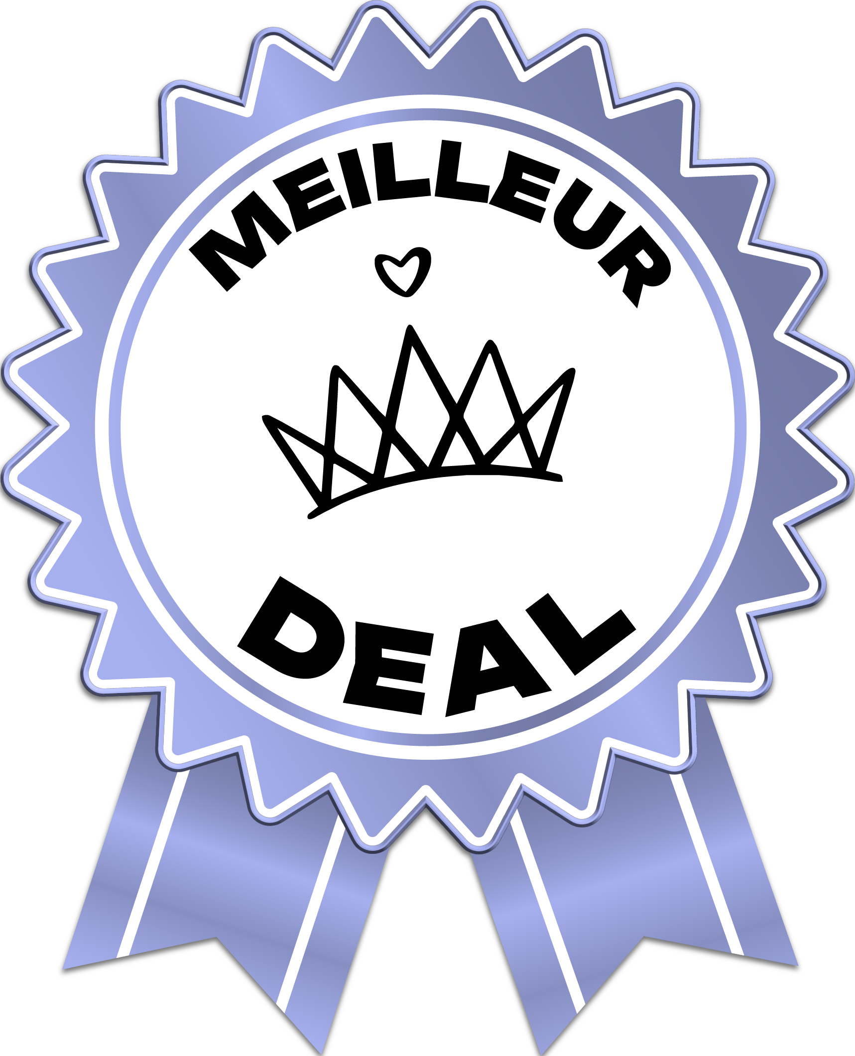BADGE MEILLEUR DEAL