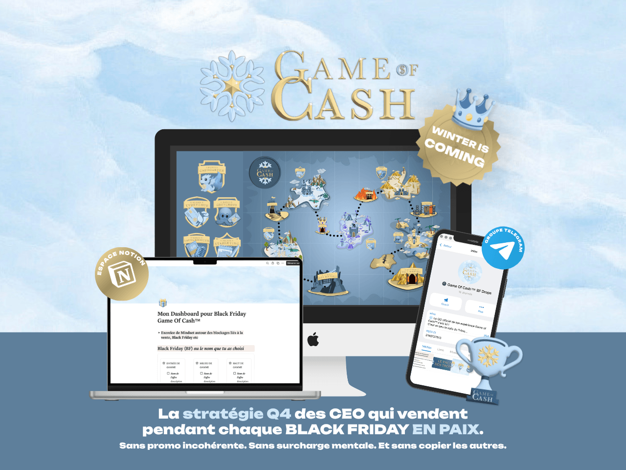 GAME OF CASH