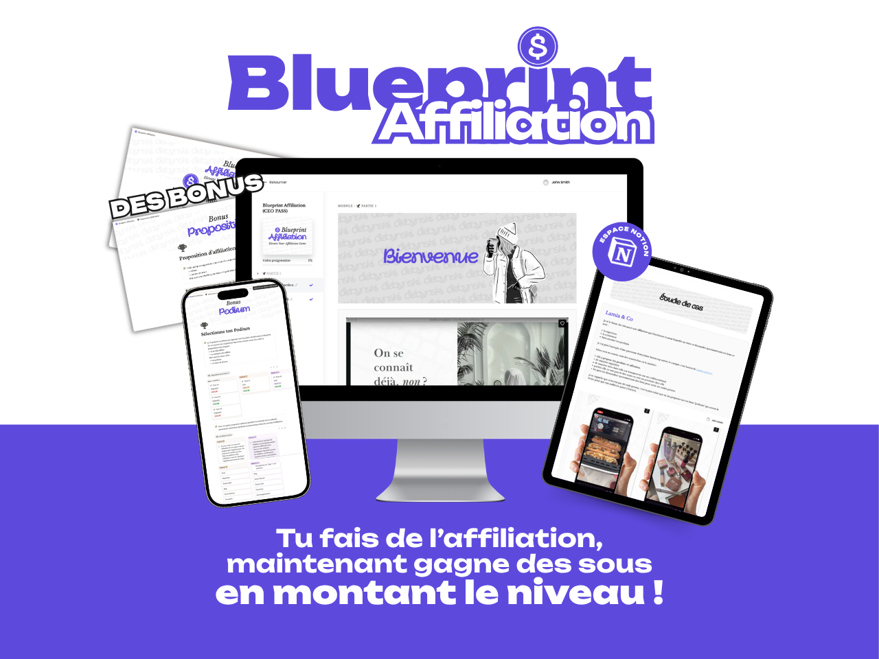 Blueprint Affiliation